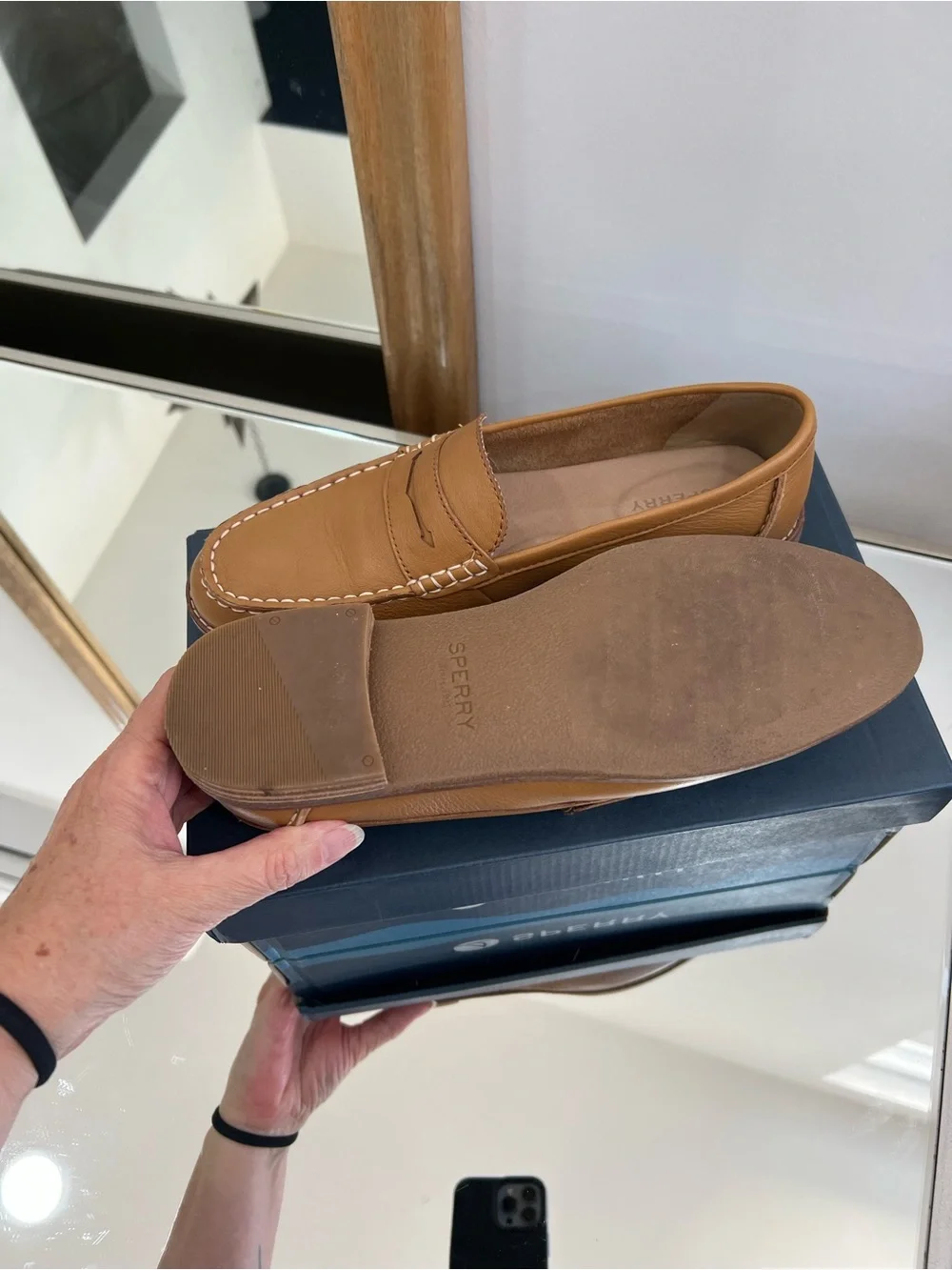 Sperry Seaport Penny Loafer